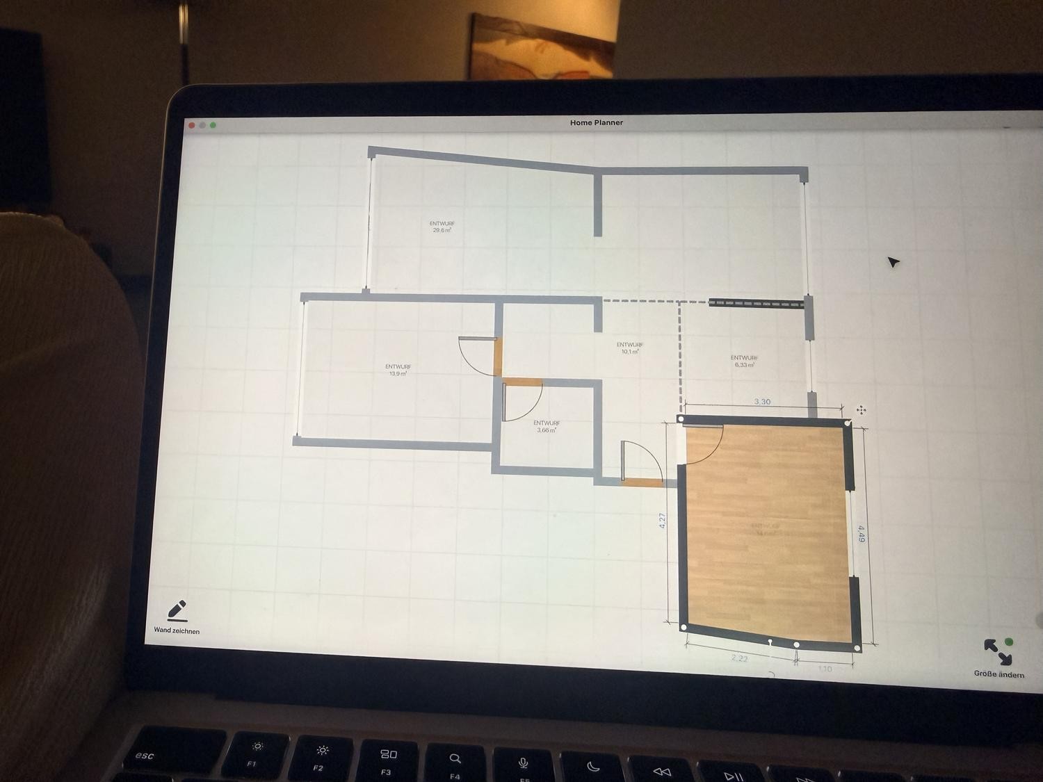 Appartement de 3 ½ pièces