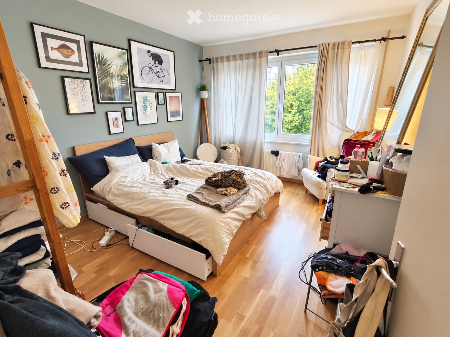 2 ½ Zimmer Wohnung