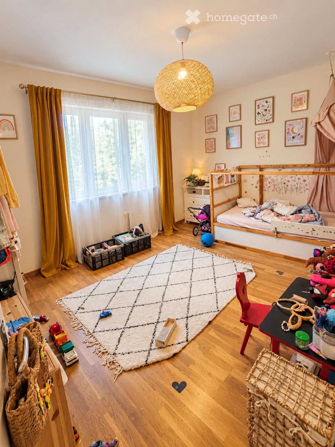 2 ½ Zimmer Wohnung