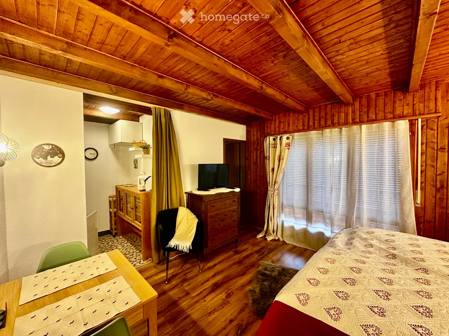 1 room apartment, photo 1 of 5