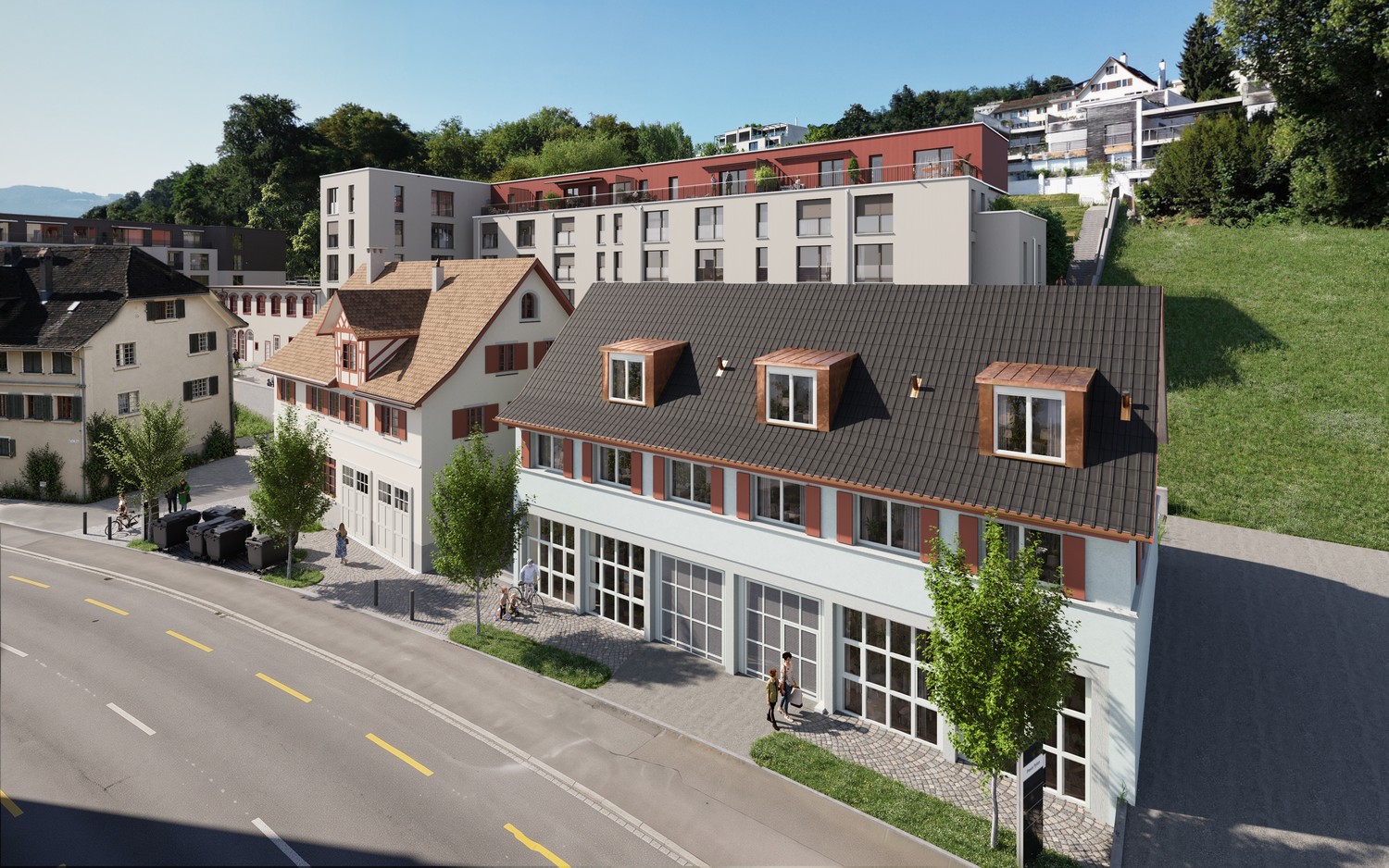 37m² office