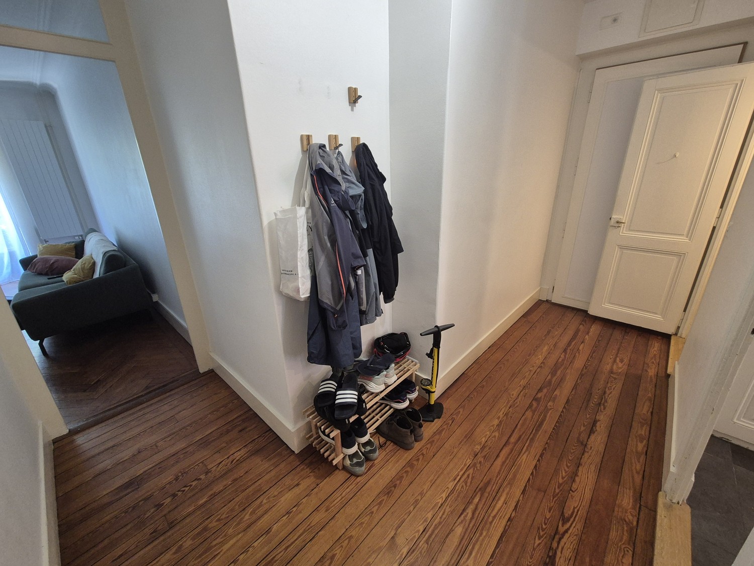 3 rooms apartment