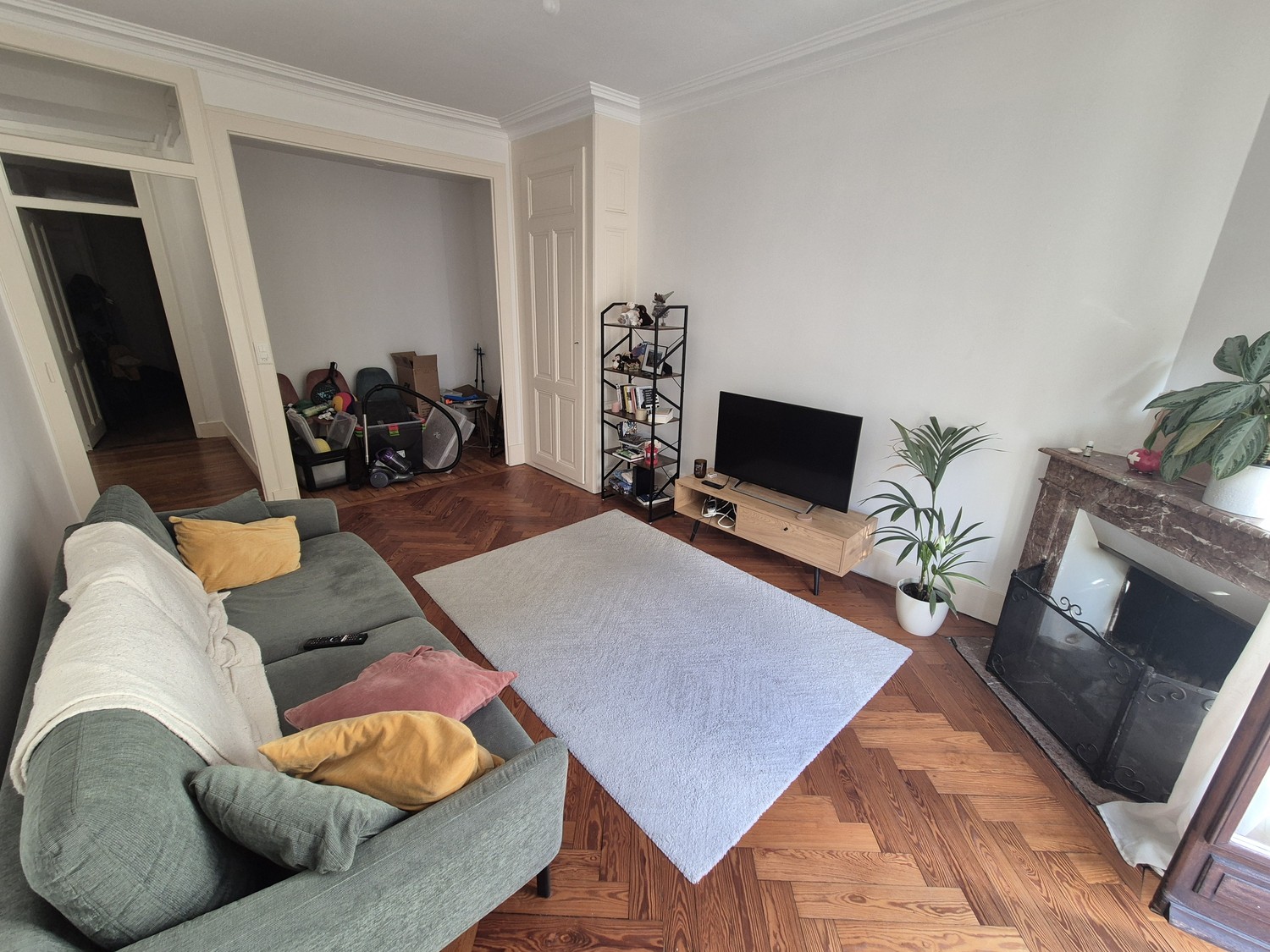 3 rooms apartment
