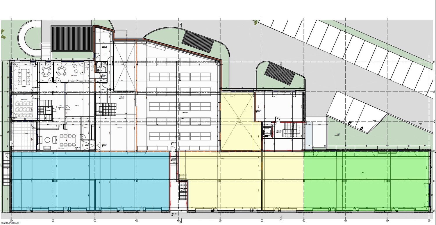 2365m² Industrieobjekt