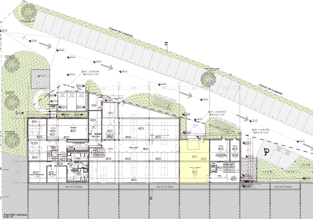 2365m² Industrieobjekt