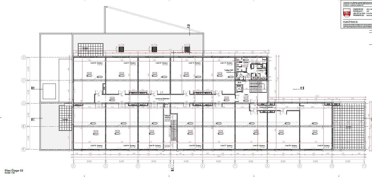 2365m² Industrieobjekt