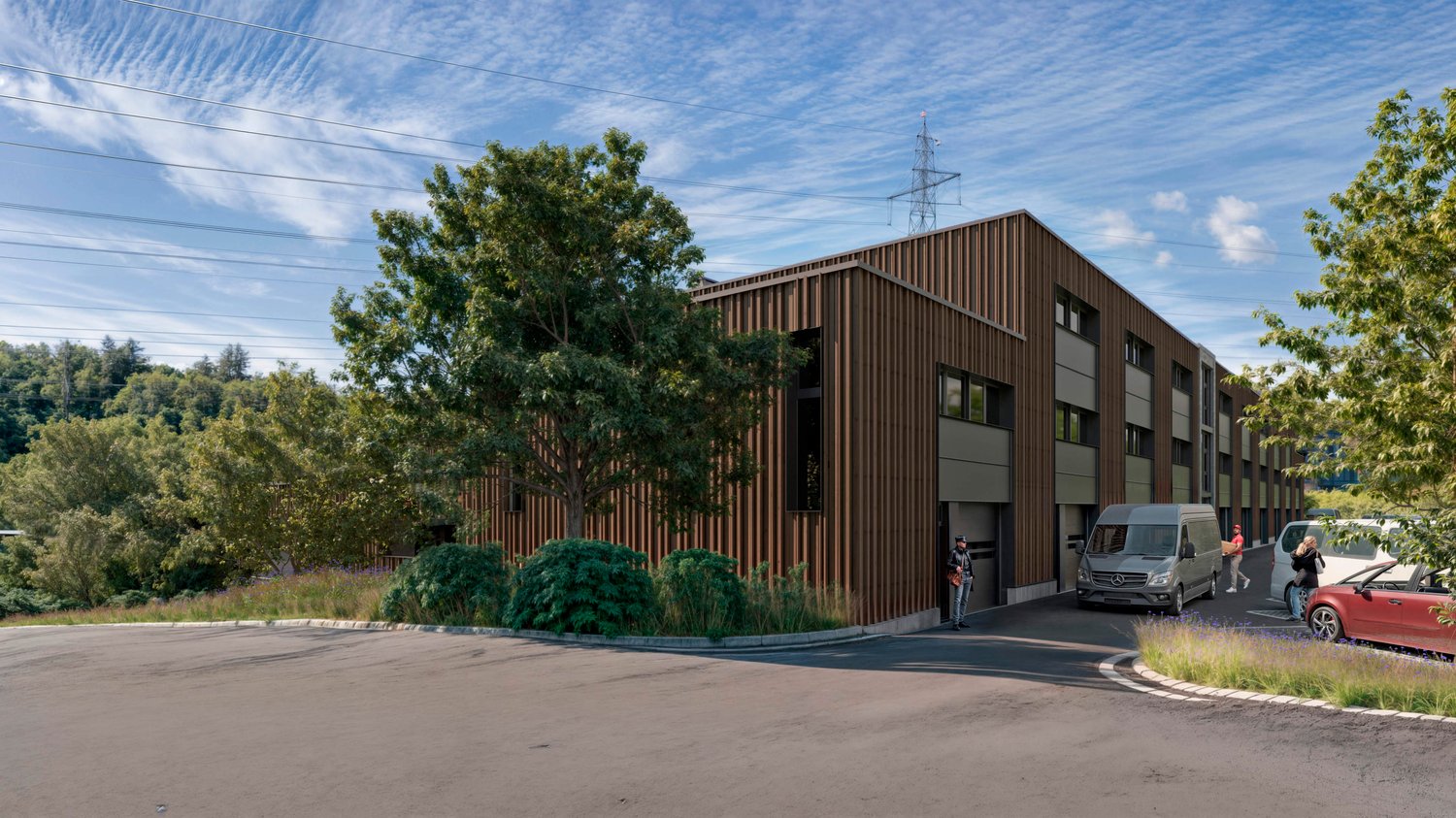 2365m² Industrieobjekt
