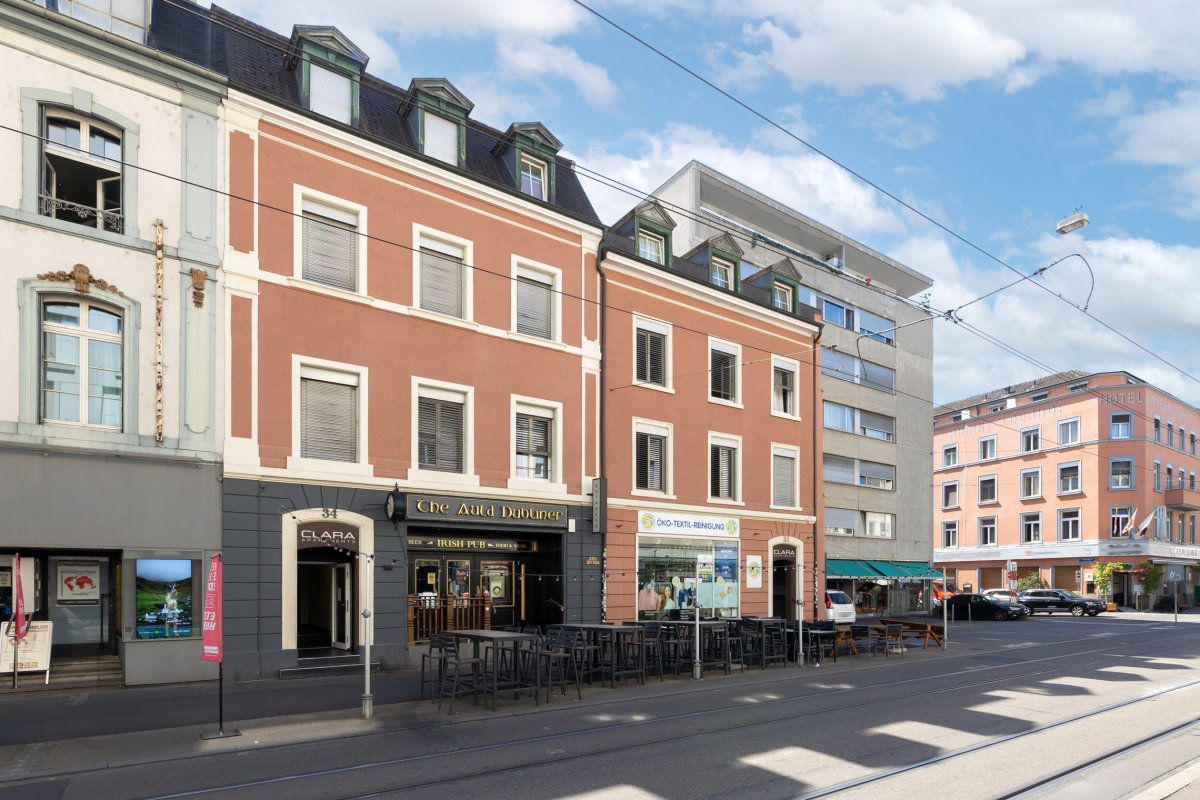 400m² restaurant
Irish Pub for lease
In Basel in a prime location.
For more information please contact us via email., photo 8 of 8