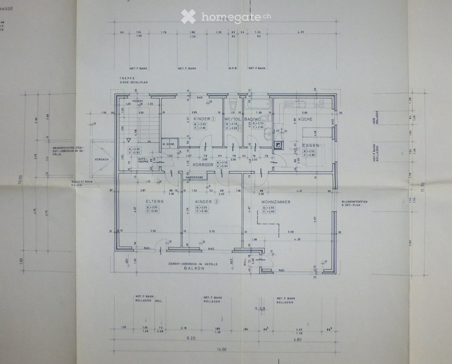 2 ½ rooms apartment