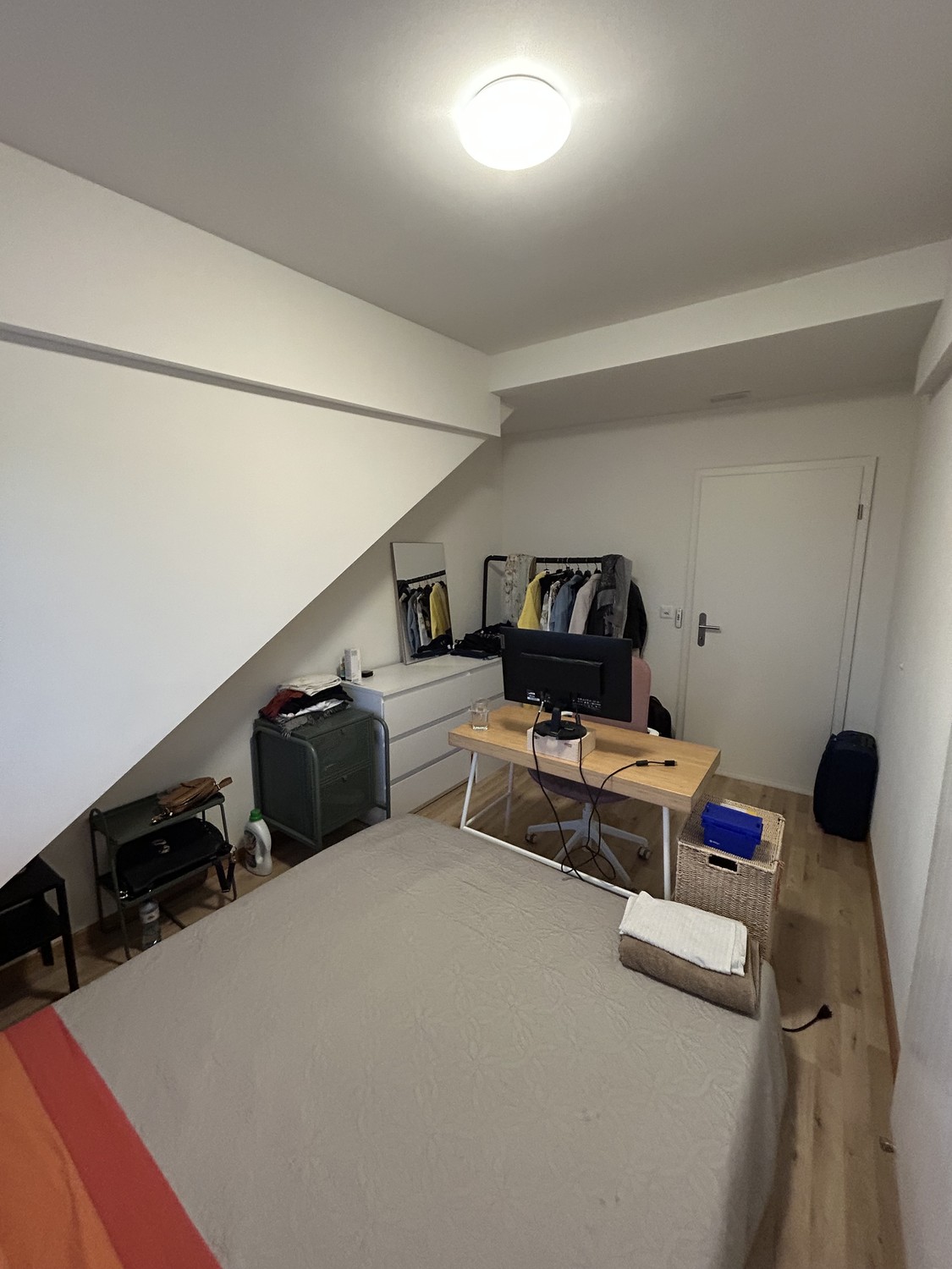1-Zimmer-Wohnung