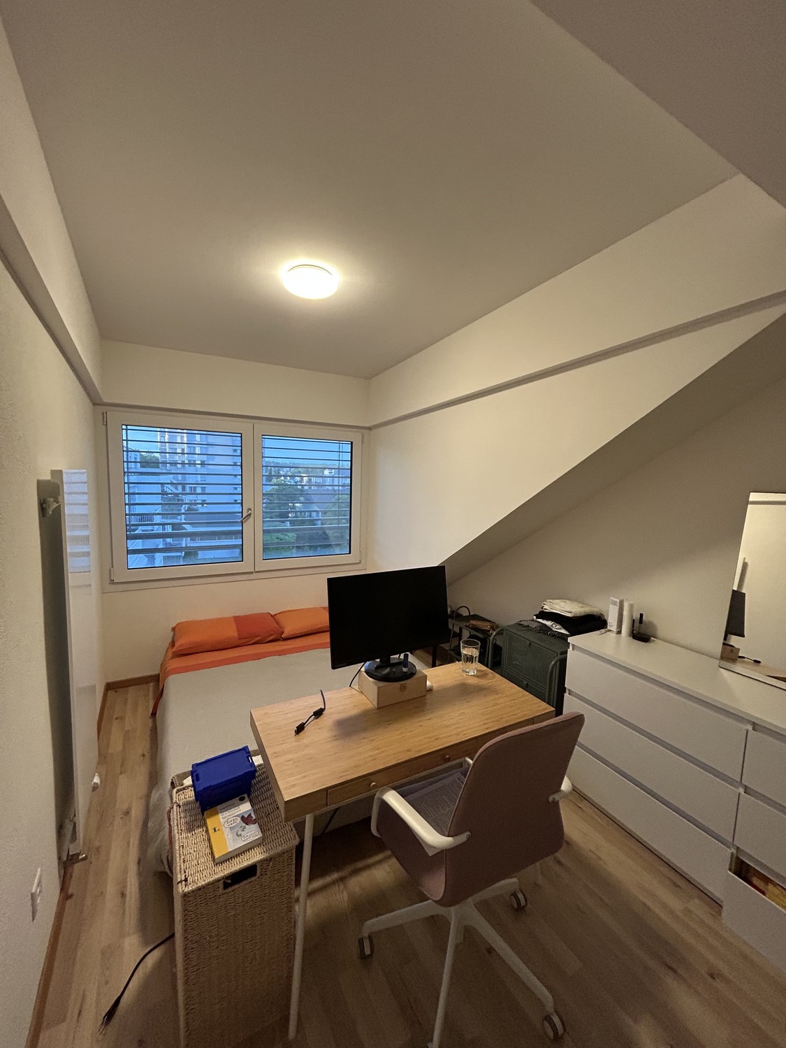 1-Zimmer-Wohnung