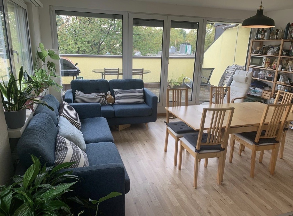 1-Zimmer-Wohnung