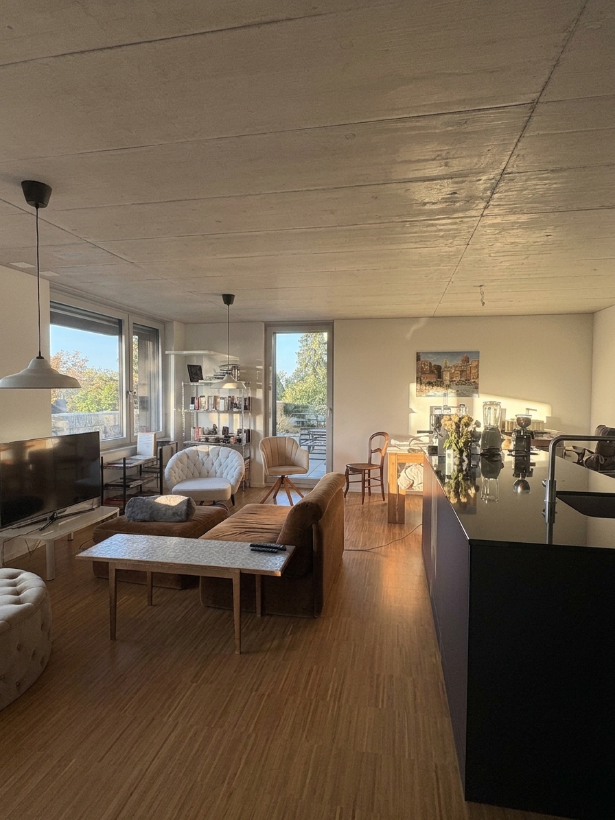 2 ½ rooms apartment, photo 4 of 8