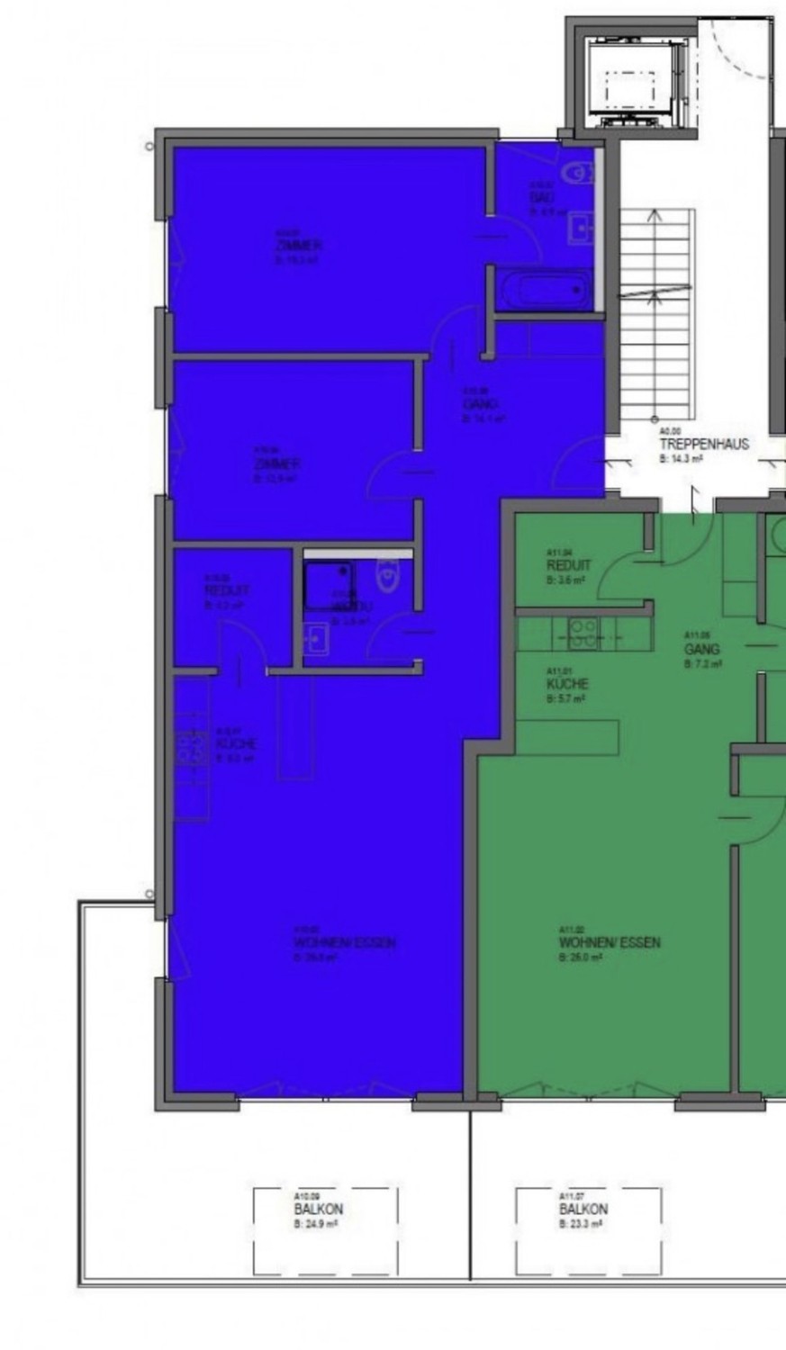 Appartement de 3 ½ pièces