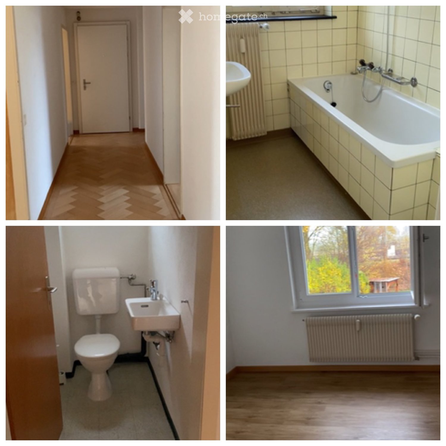 4 rooms apartment
