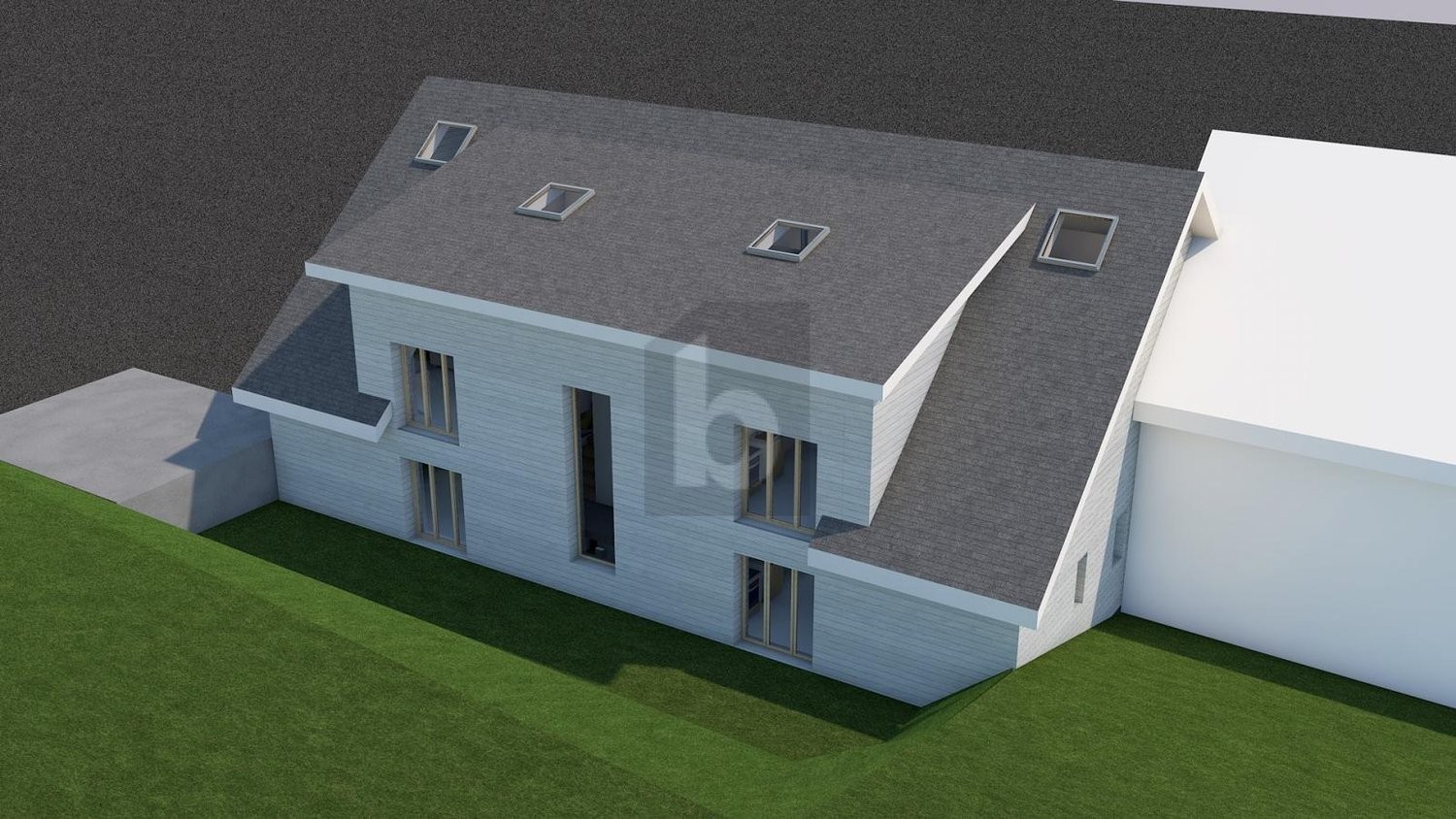 Row house, photo 1 of 4