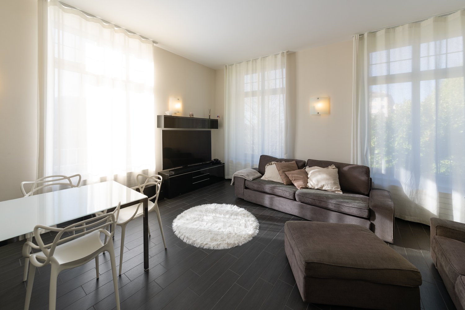 4 ½ rooms furnished flat