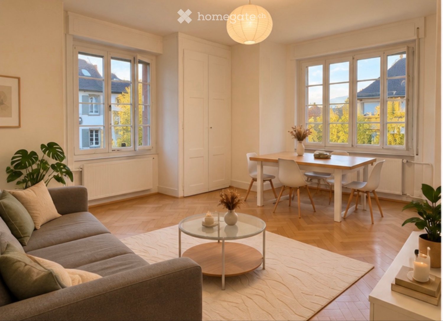 3 rooms apartment