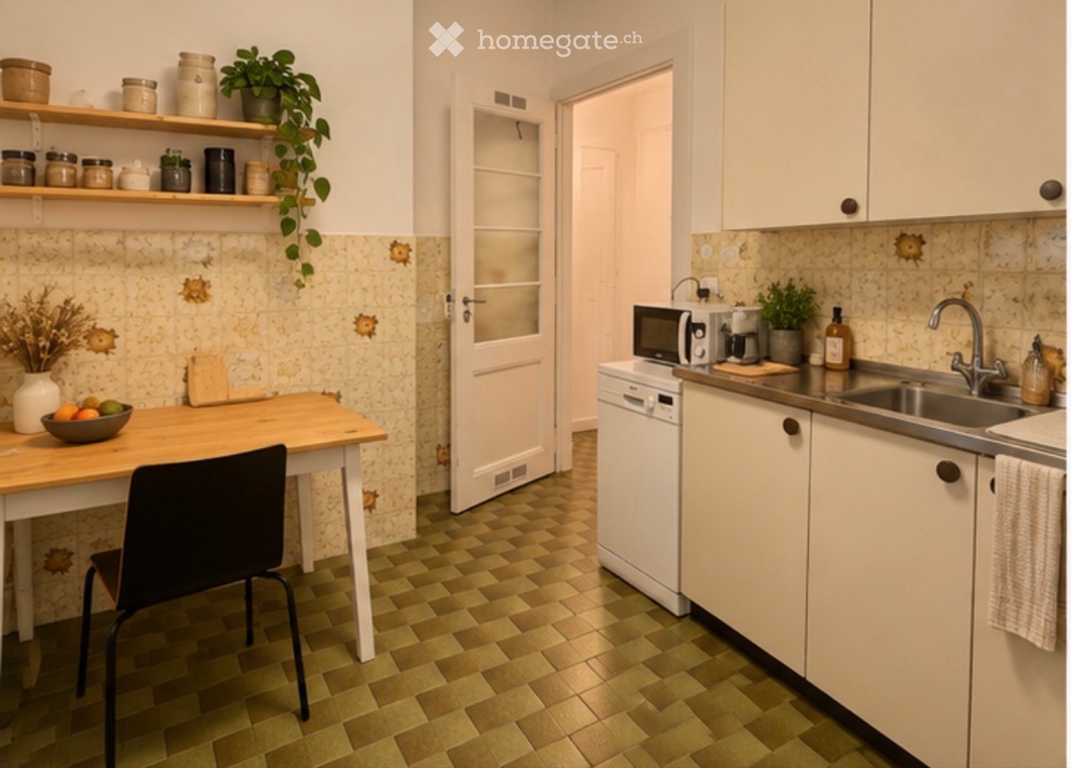 3 rooms apartment