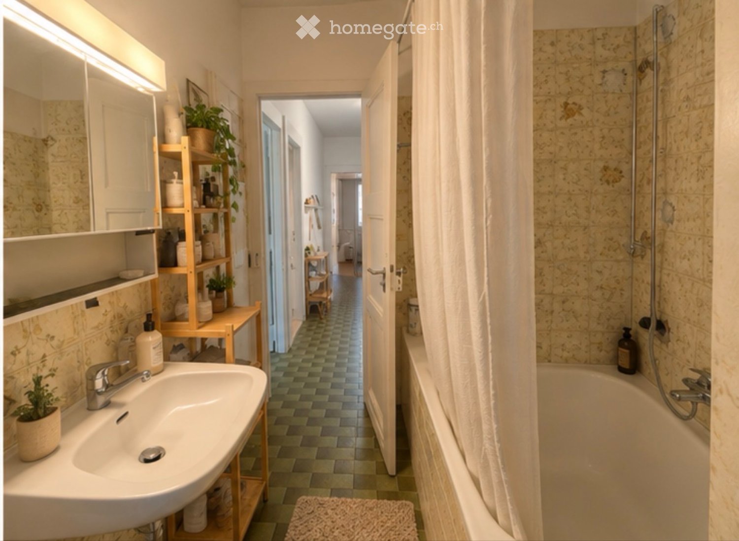 3 rooms apartment