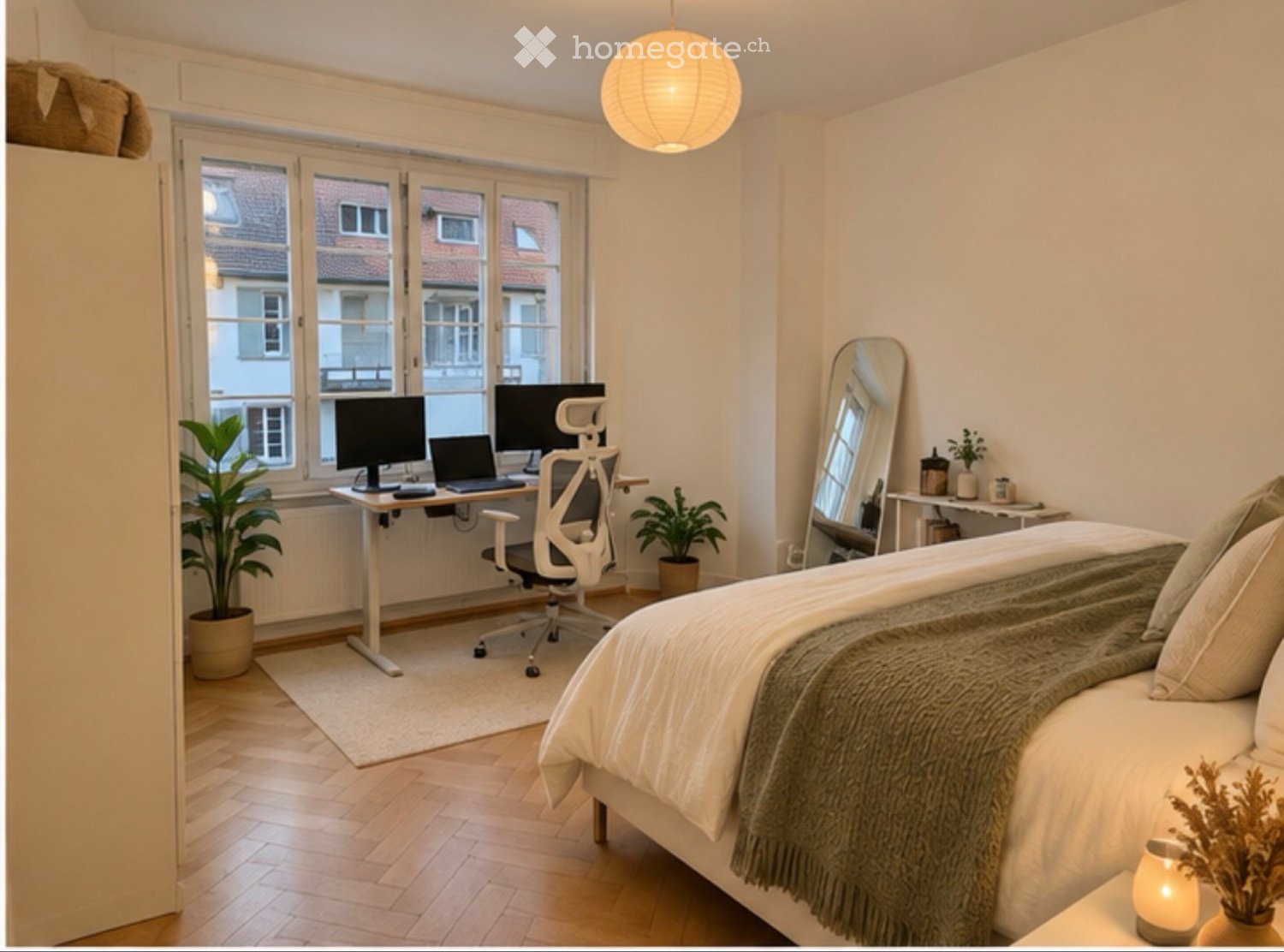 3 rooms apartment