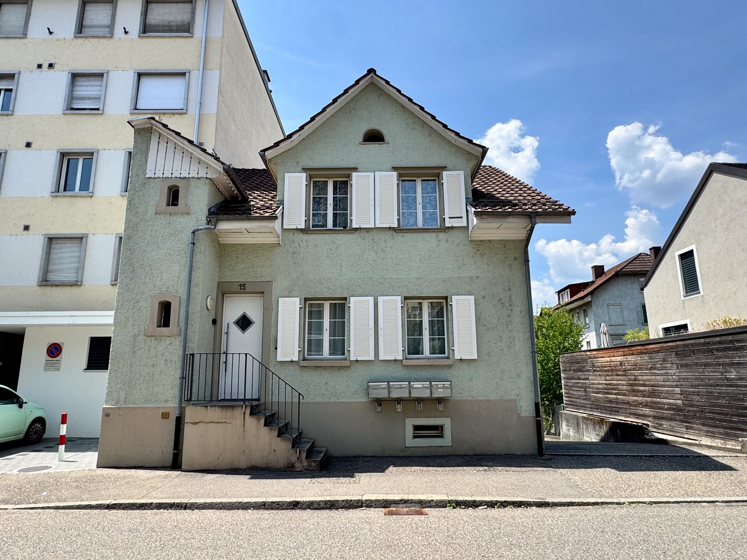 1 room apartment