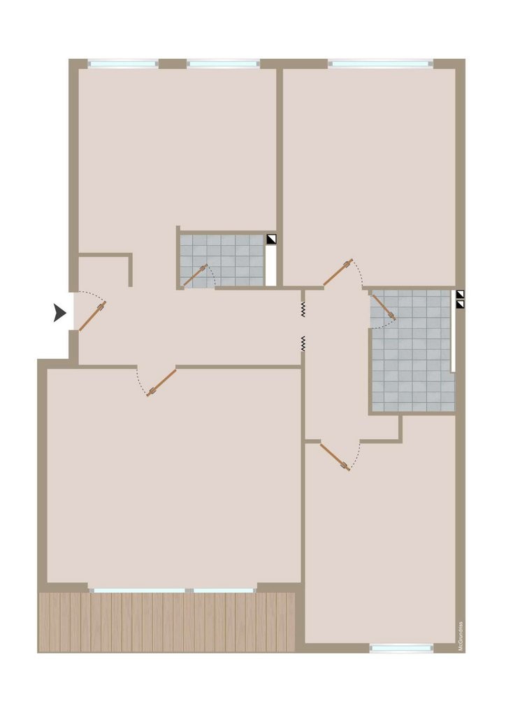 4 ½ rooms apartment