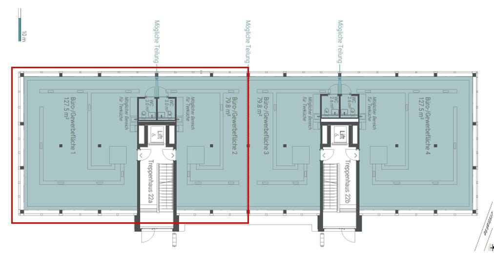 213m² commercial