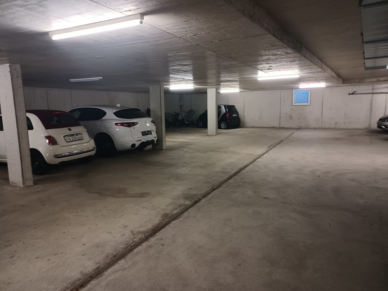 Place souterraine