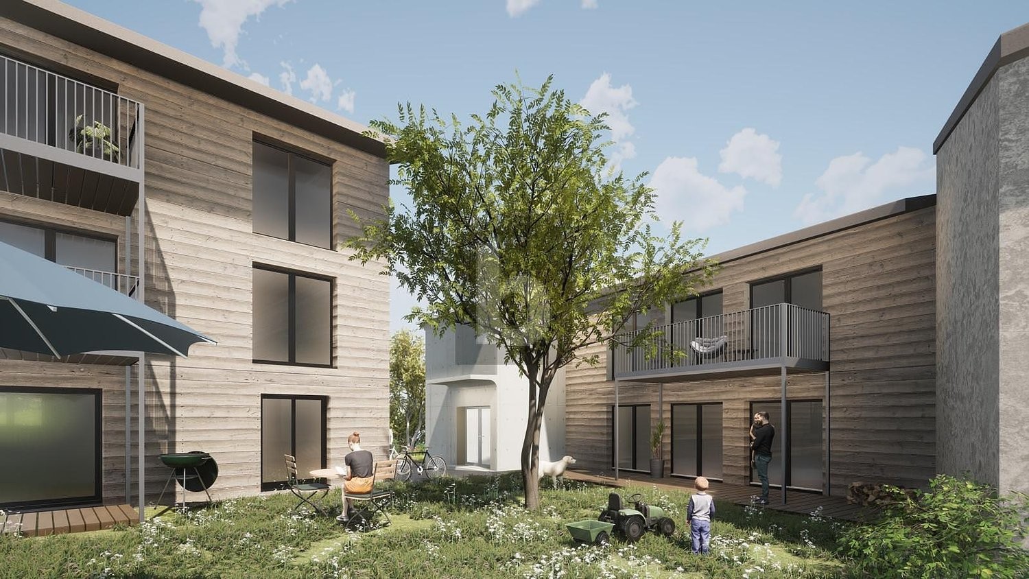 36 ½ rooms multi family house, photo 2 of 4