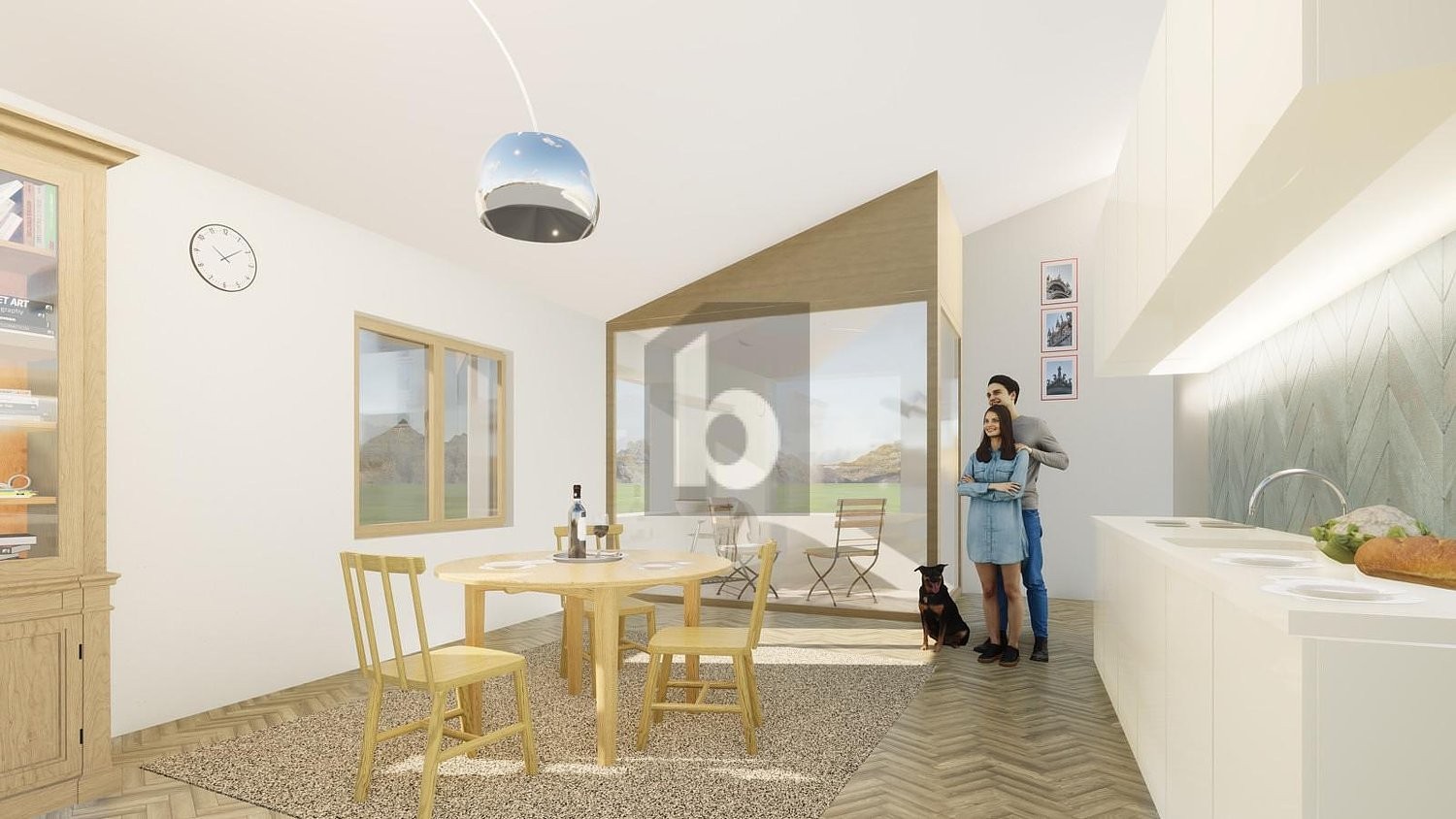 36 ½ rooms multi family house, photo 3 of 4