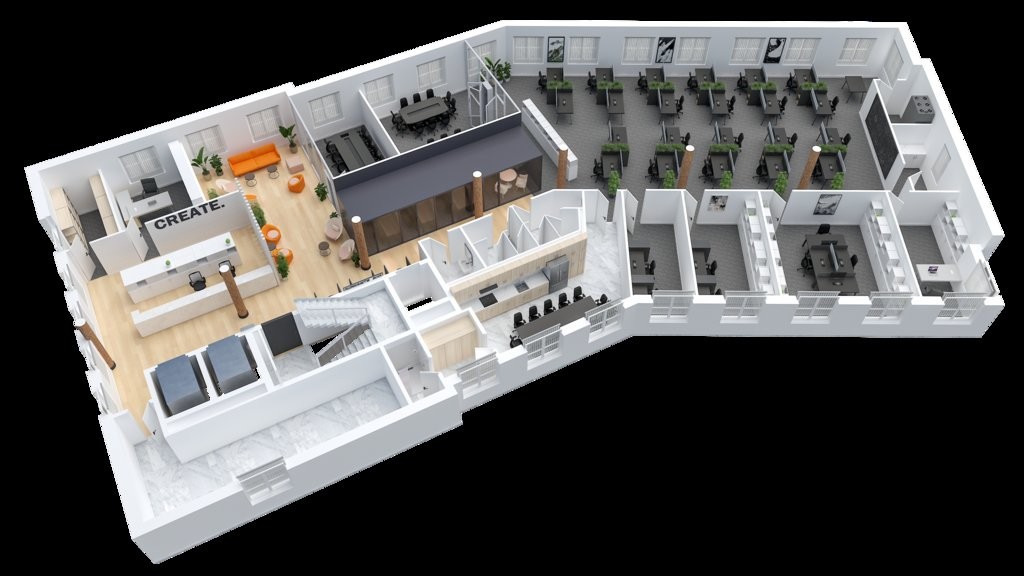 510m² office, photo 5 of 5