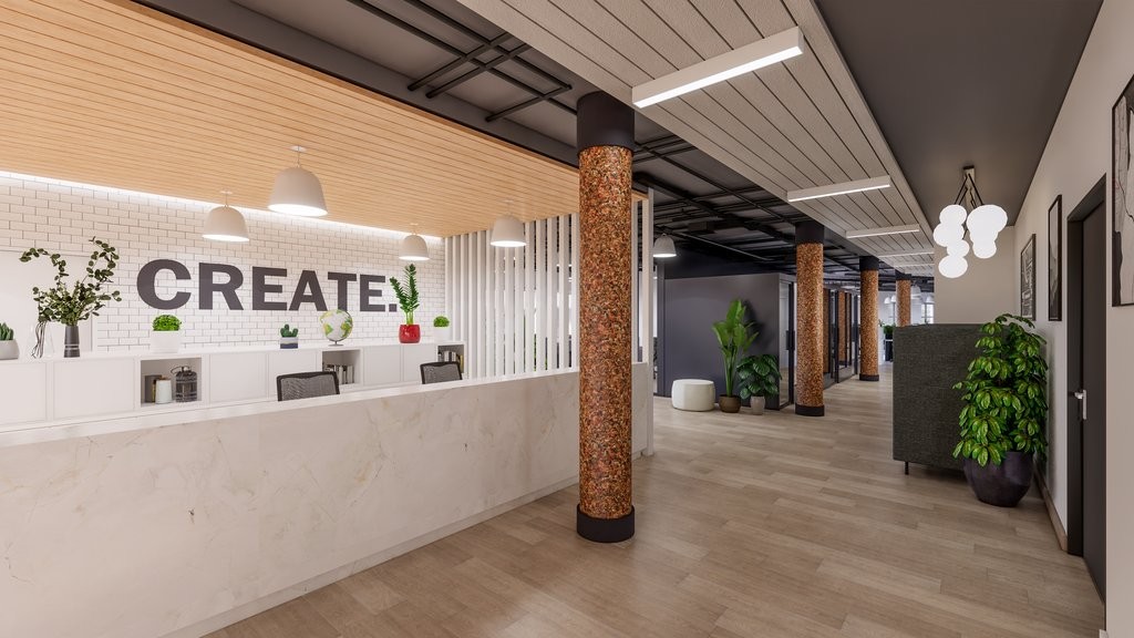 510m² office, photo 3 of 5