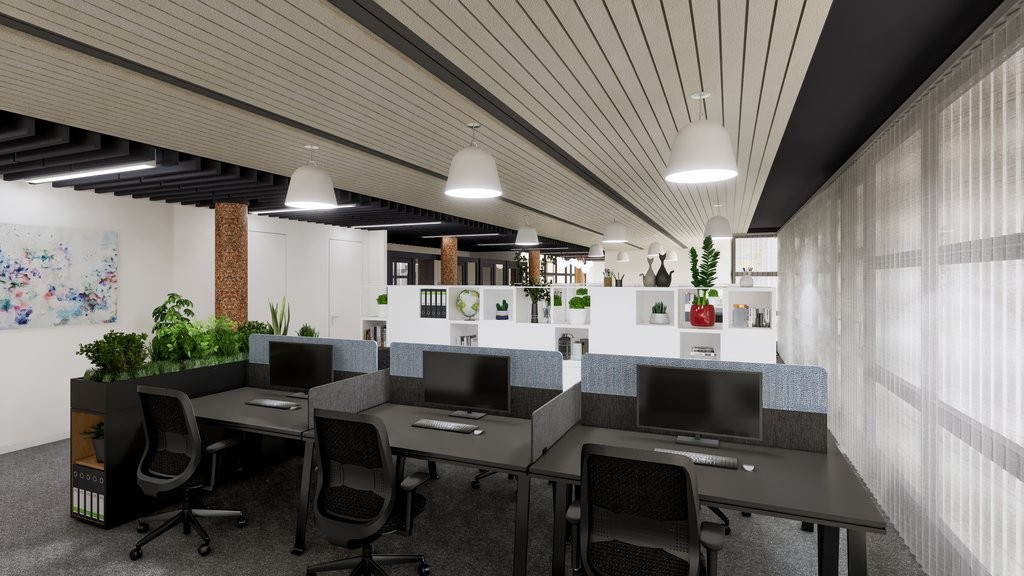 510m² office, photo 4 of 5