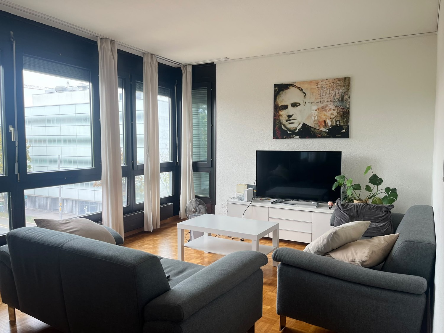 1 ½ rooms apartment