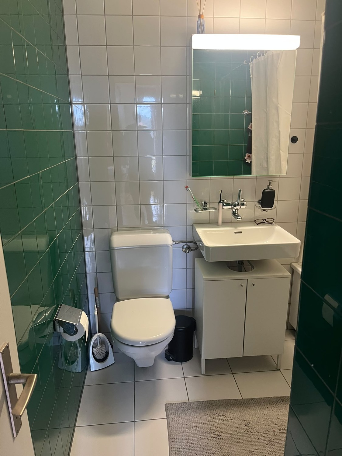1 ½ rooms apartment