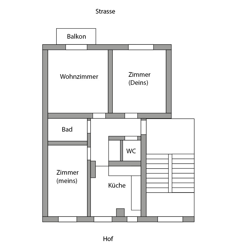 Room in a shared flat, photo 2 of 10