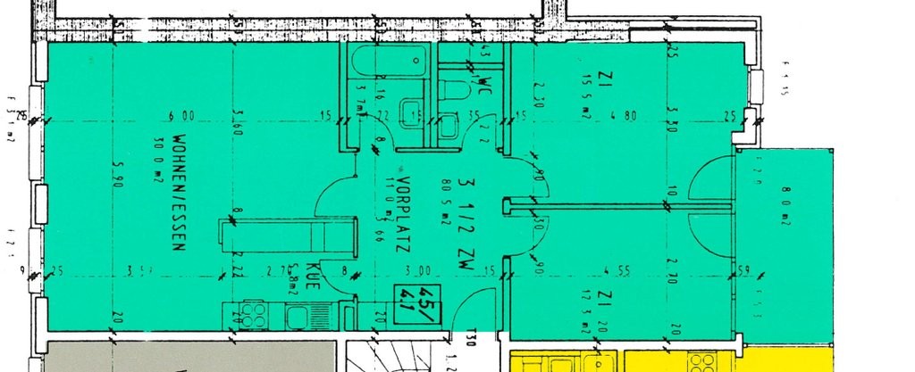 3 ½ rooms apartment, photo 7 of 7