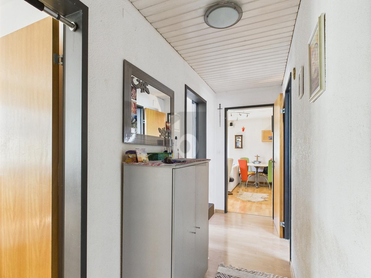 Appartement sous les combles de 3 pièces