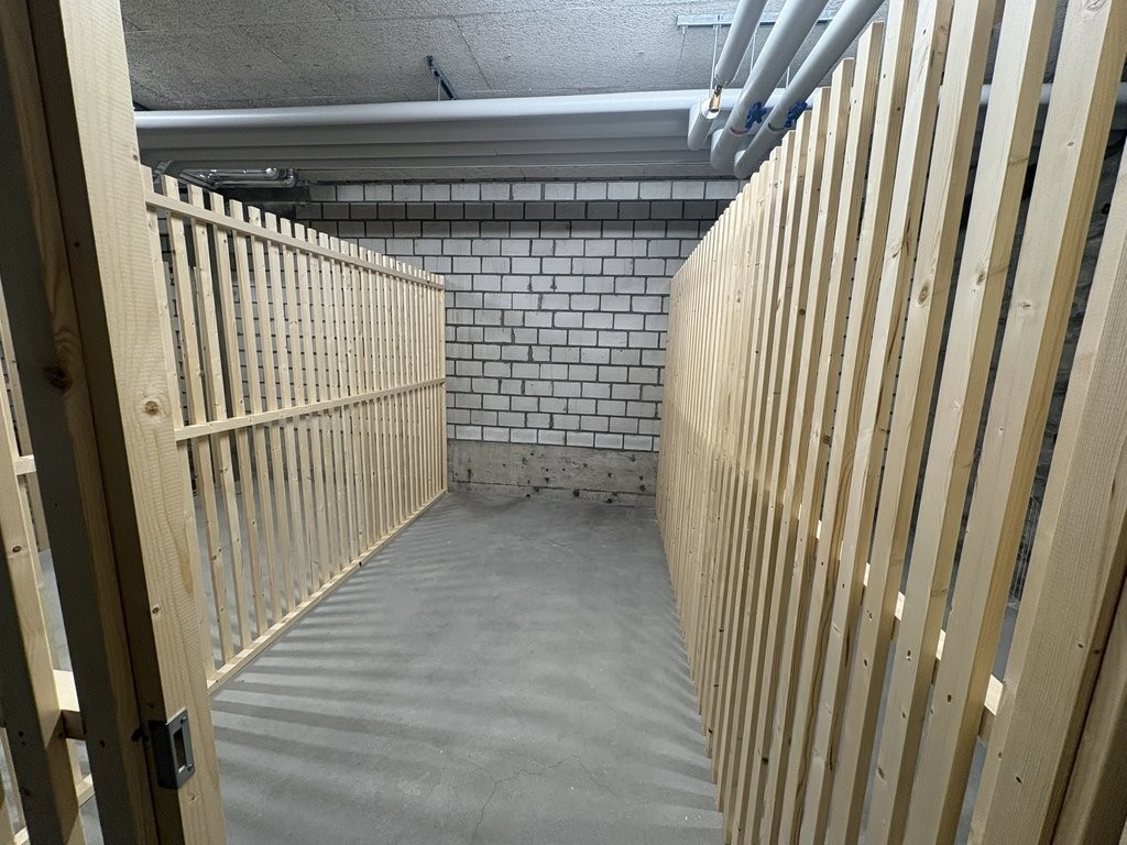 7m² storage room