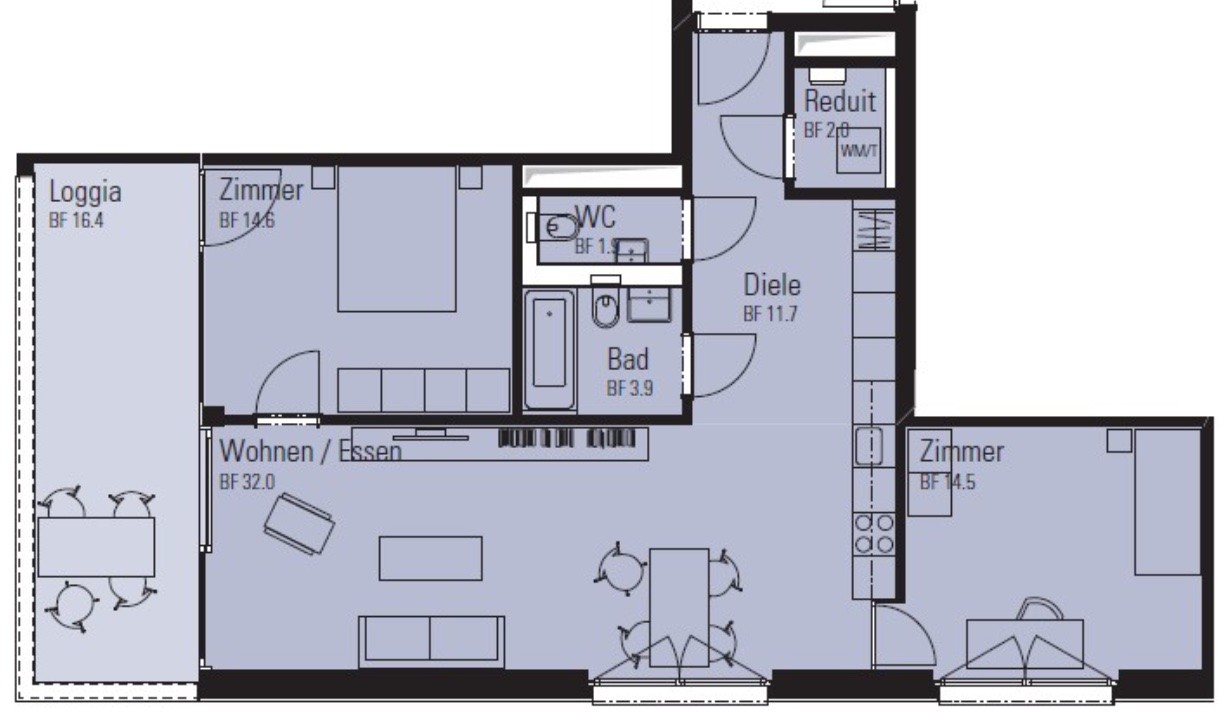 Room in a shared flat, photo 6 of 6