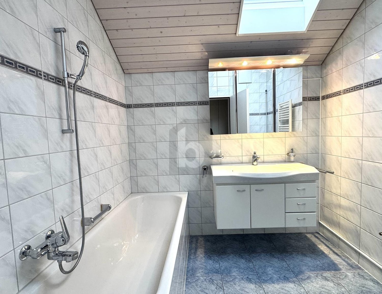 4 ½ pièces appartement sous les toits
