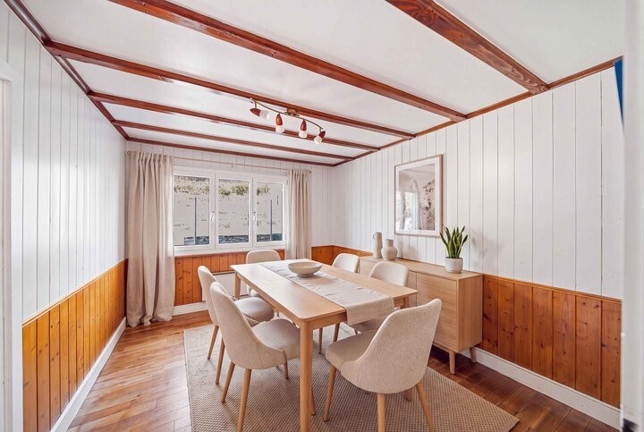 4 rooms single house