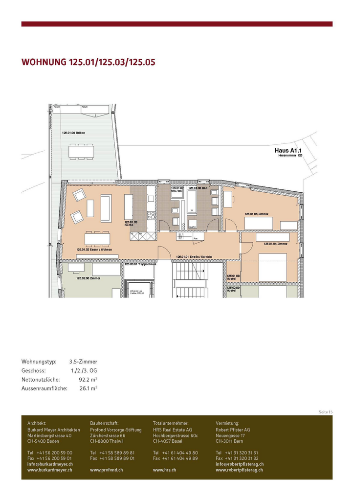 3 ½ rooms apartment, photo 7 of 8
