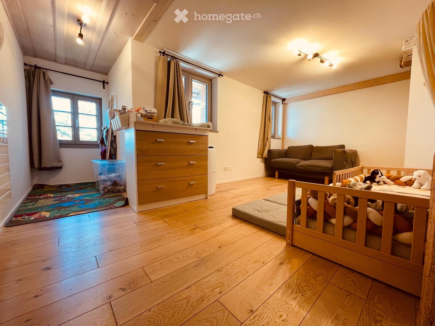 4 ½-Zimmer-Wohnung