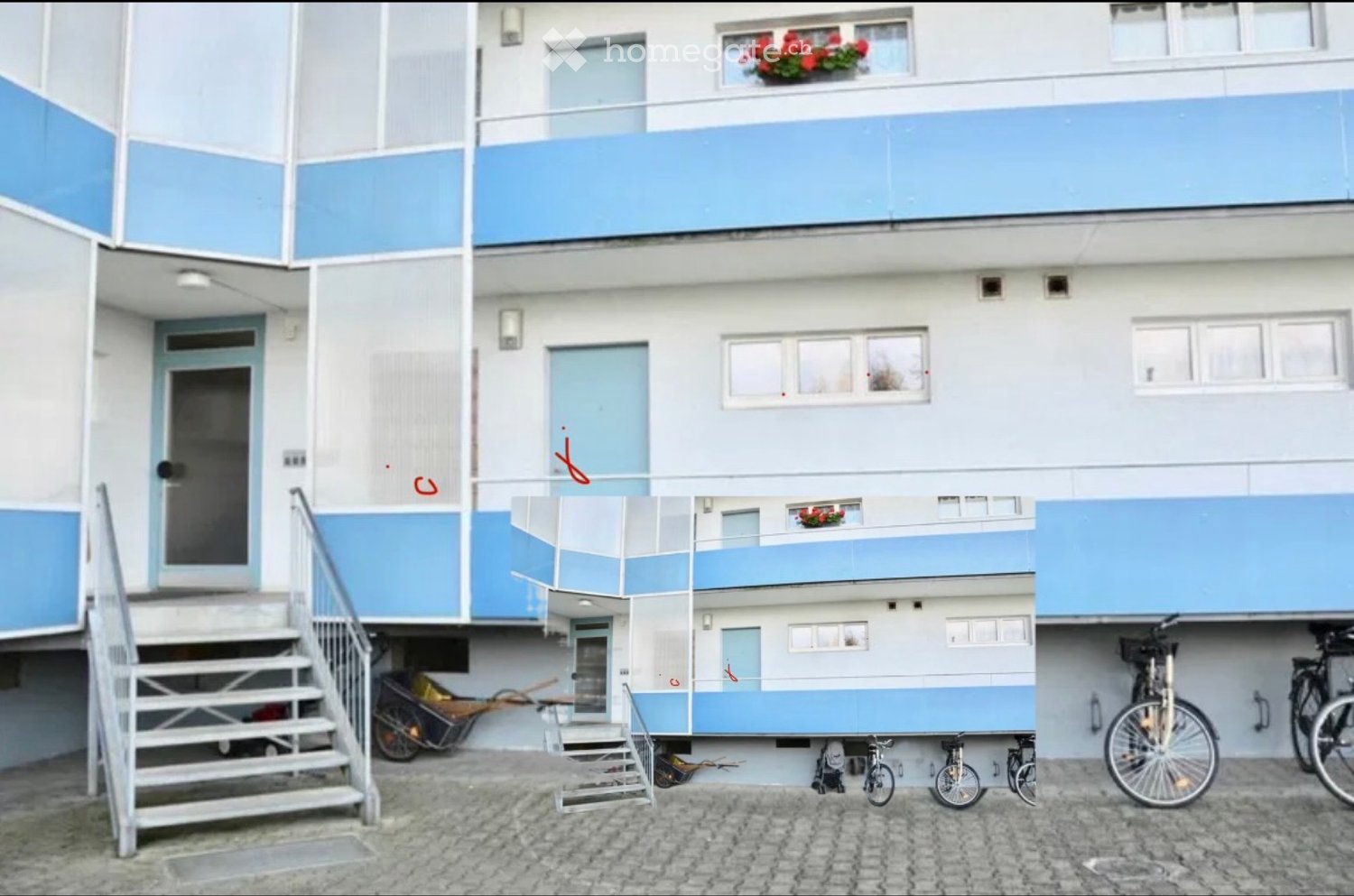 Appartement de 3 pièces