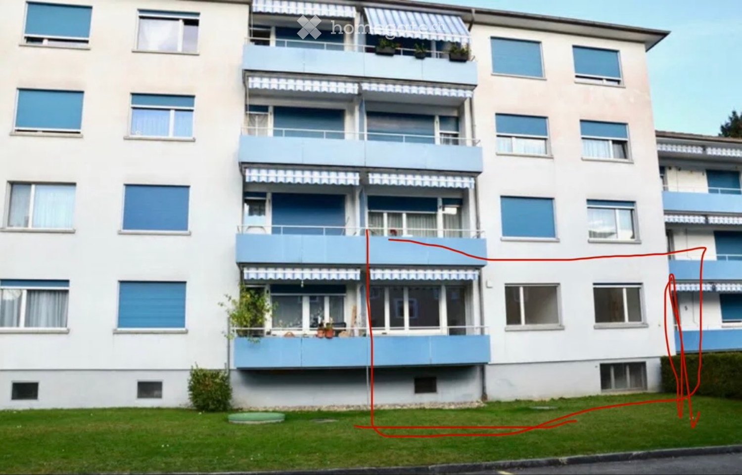 Appartement de 3 pièces