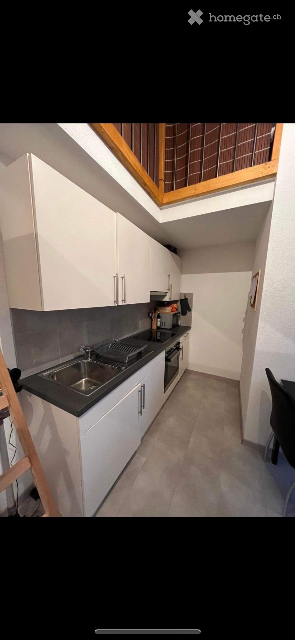 1 room apartment