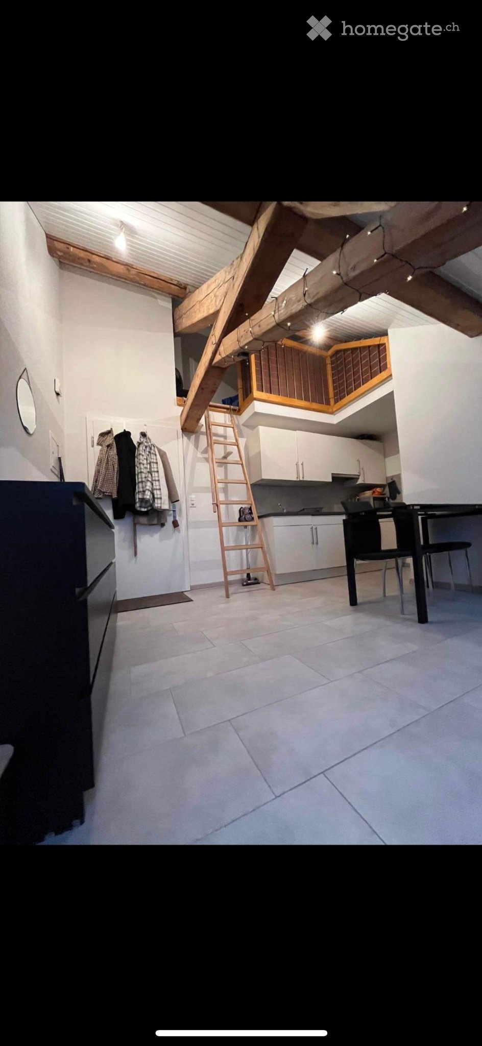1 room apartment
