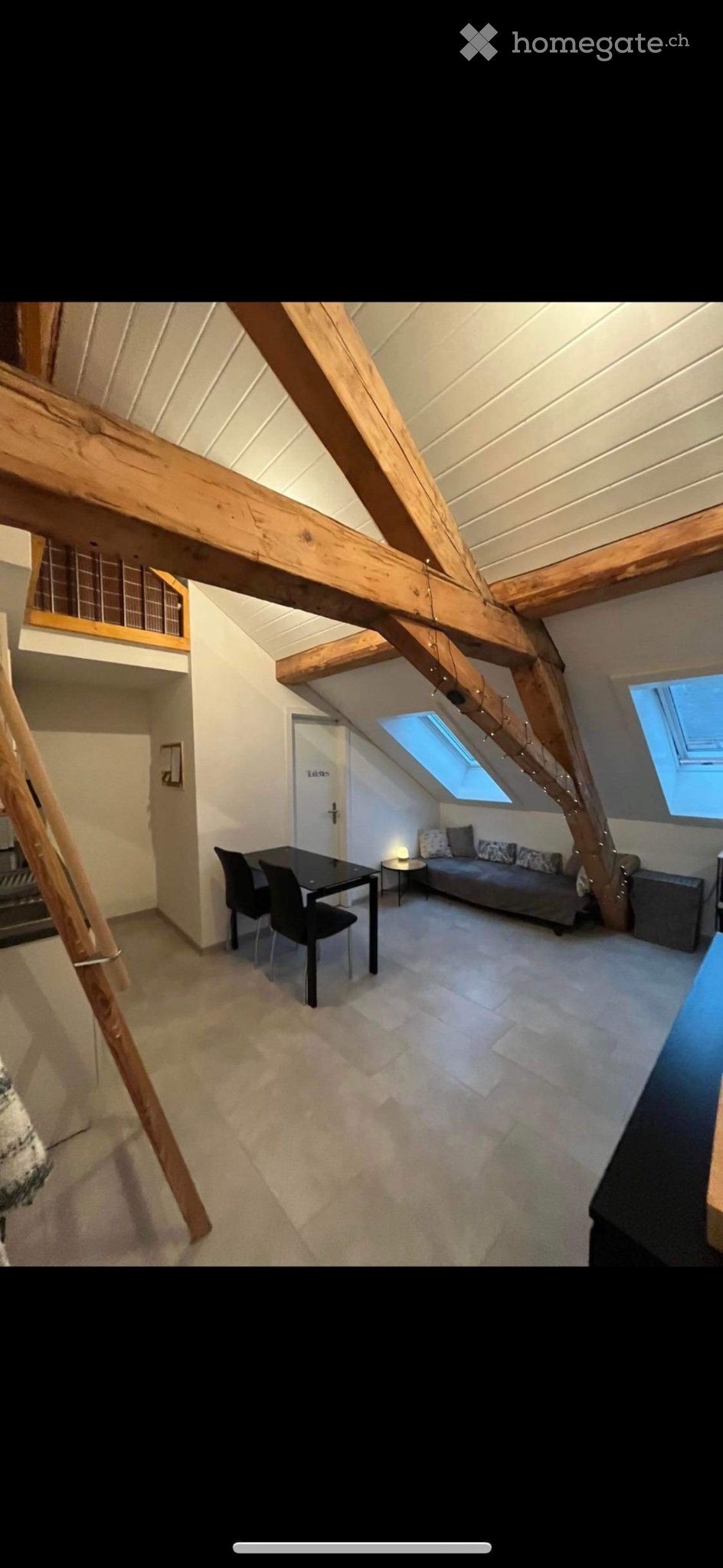 1 room apartment